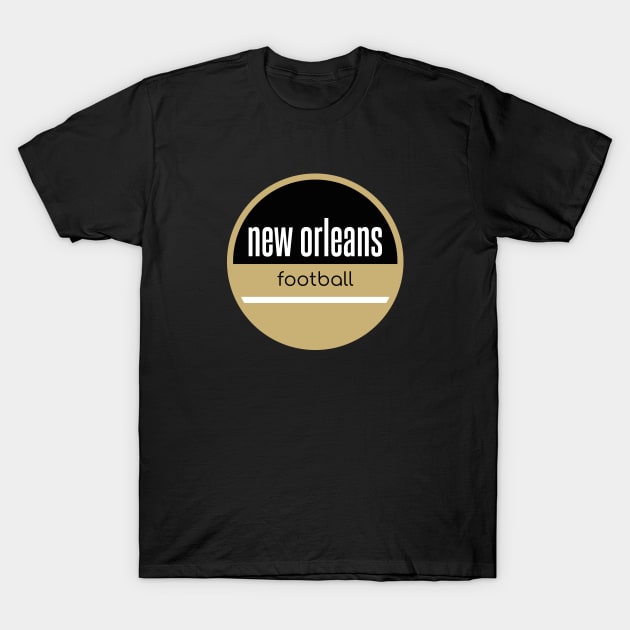 new orleans saints football T-Shirt by BVHstudio